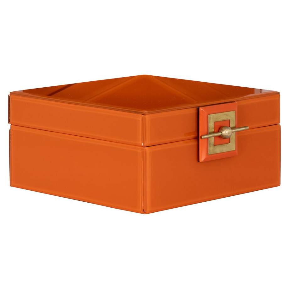 Richmond Juwelenbox 'Bodine' groot, kleur Oranje afbeelding 1