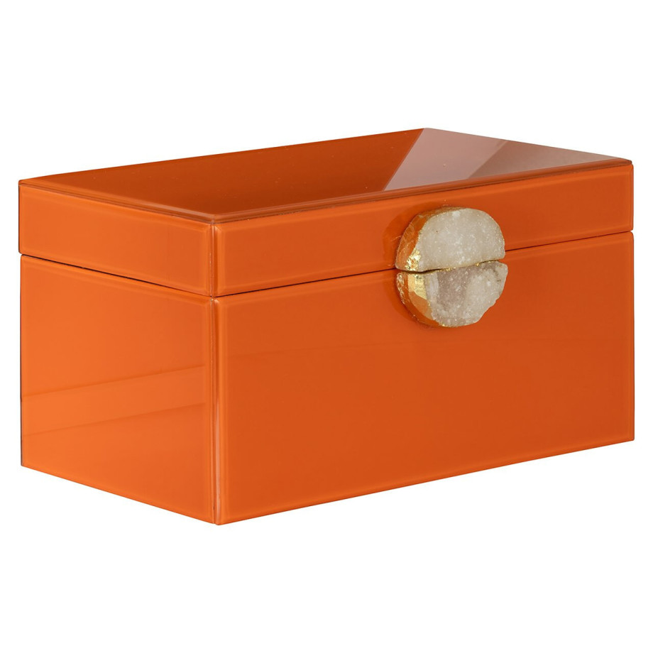 Richmond Juwelenbox 'Lia' kleur Oranje afbeelding 1