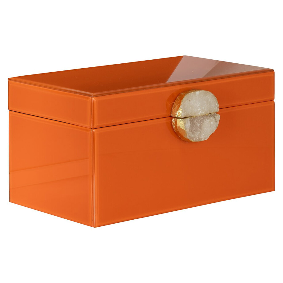 Richmond Juwelenbox 'Lia' kleur Oranje Richmond Juwelenbox 'Lia' kleur Oranje afbeelding 1