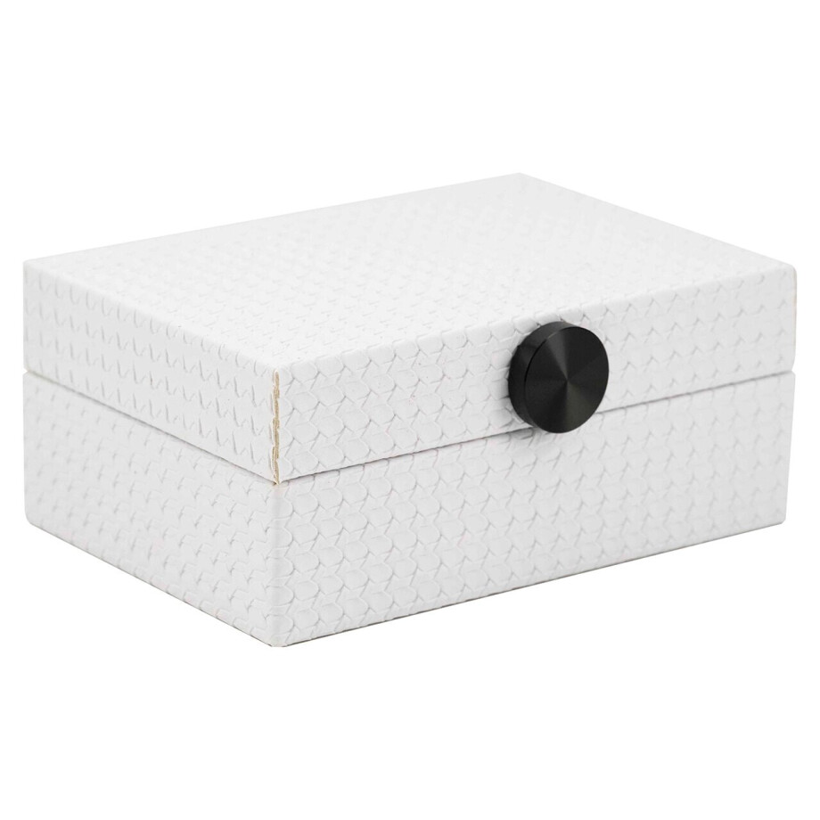 Richmond Juwelenbox 'Myrth' Lederlook, 18 x 12cm afbeelding 1