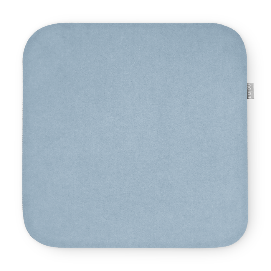 Jul zitkussen velvet lichtblauw Jul zitkussen velvet lichtblauw afbeelding 1