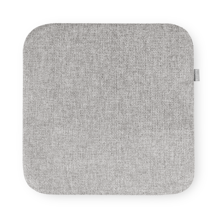 Jul zitkussen lichtgrijs Jul zitkussen lichtgrijs afbeelding 1