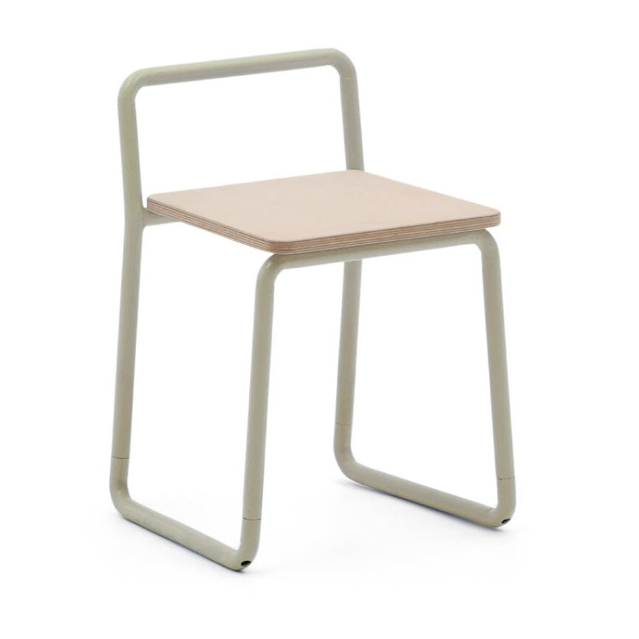 Kave Home Kinderstoel 'Tinn' kleur Beige afbeelding 1