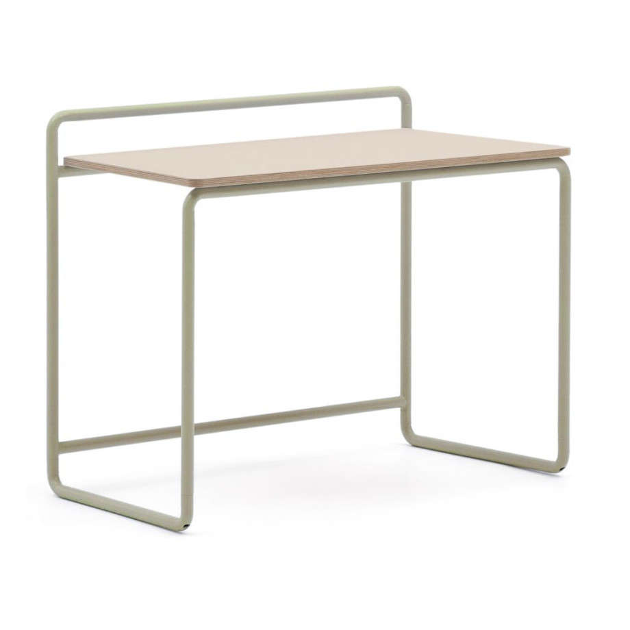 Kave Home Kinderbureau 'Tinn' 82 x 45cm, kleur Beige afbeelding 1