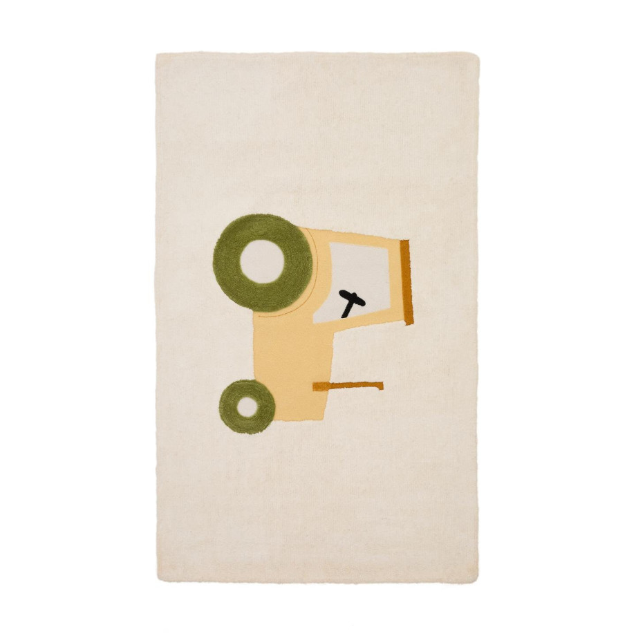 Kave Home Vloerkleed 'Pecky' 90 x 150cm afbeelding 1