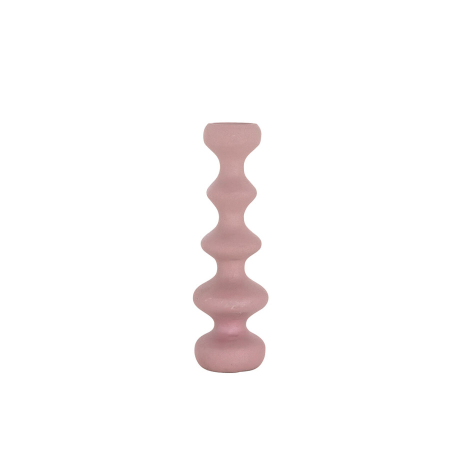 Richmond Kandelaar 'Bijou' 26cm, kleur Roze afbeelding 1