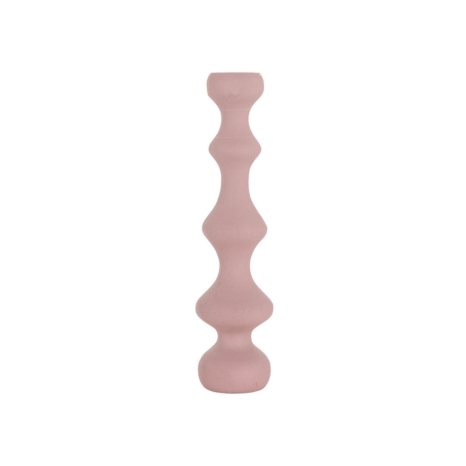 Richmond Kandelaar 'Bijou' 34cm, kleur Roze afbeelding 1