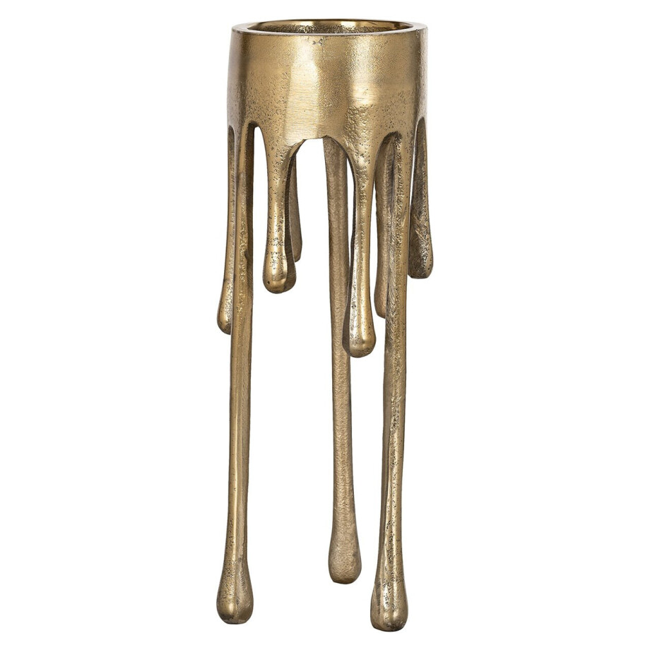 Richmond Kandelaar 'Lorin' 36cm hoog, kleur Brushed Gold afbeelding 1