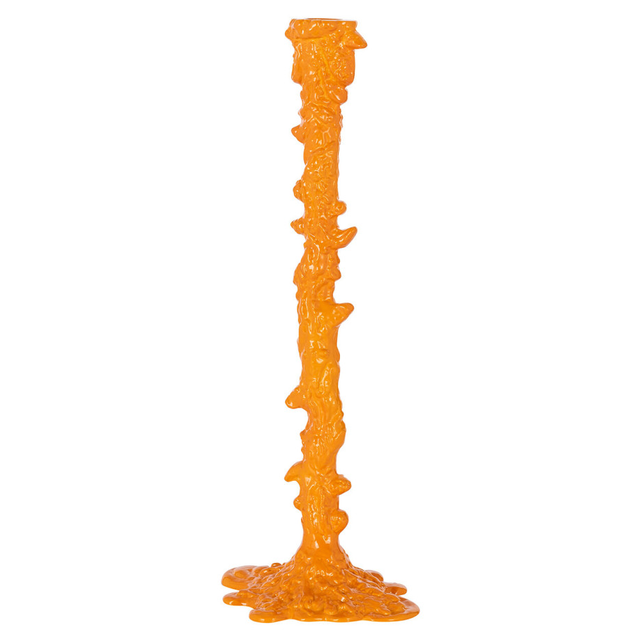 Richmond Kandelaar 'Cyan' 35cm hoog, kleur Oranje afbeelding 