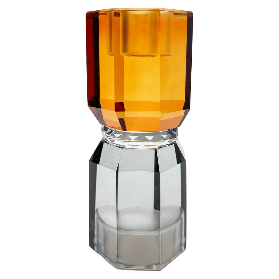 Richmond Kandelaar 'Thyra' Glas, 15cm afbeelding 