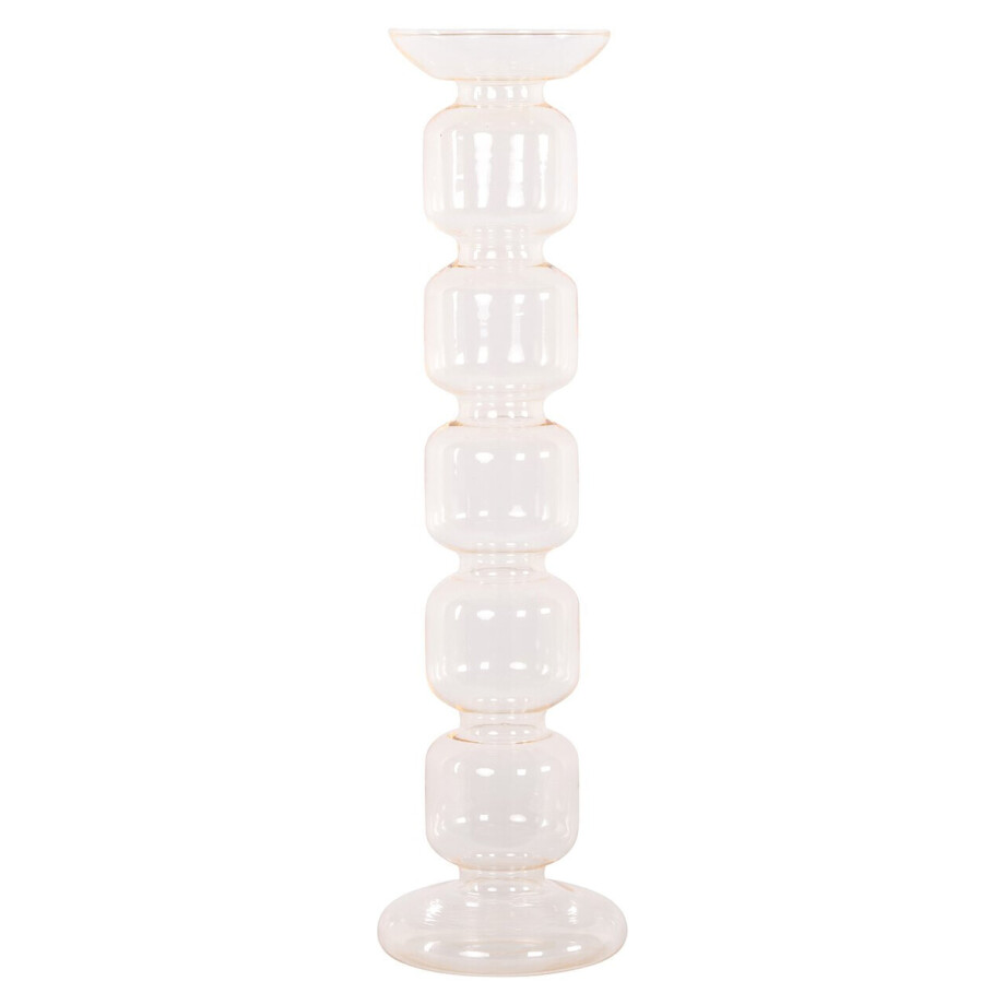Richmond Kandelaar 'Rabia' Glas, 35cm afbeelding 