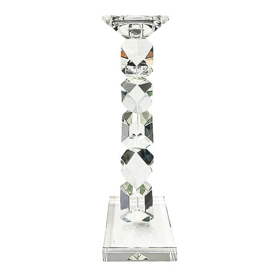 Richmond Kandelaar 'Zhara' Glas, 35cm afbeelding 