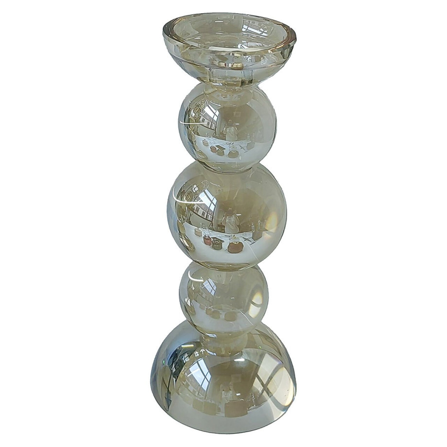 Richmond Kandelaar 'Emie' Glas, 30cm afbeelding 