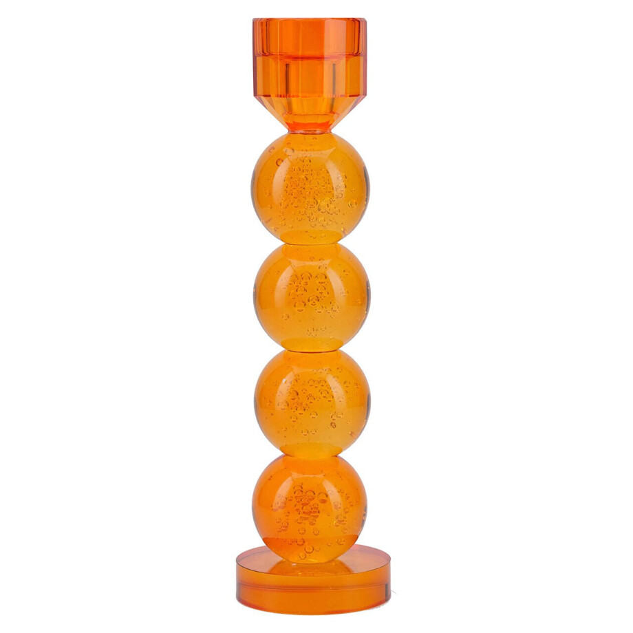Richmond Kandelaar 'Raylan' 30cm, kleur Oranje afbeelding 1