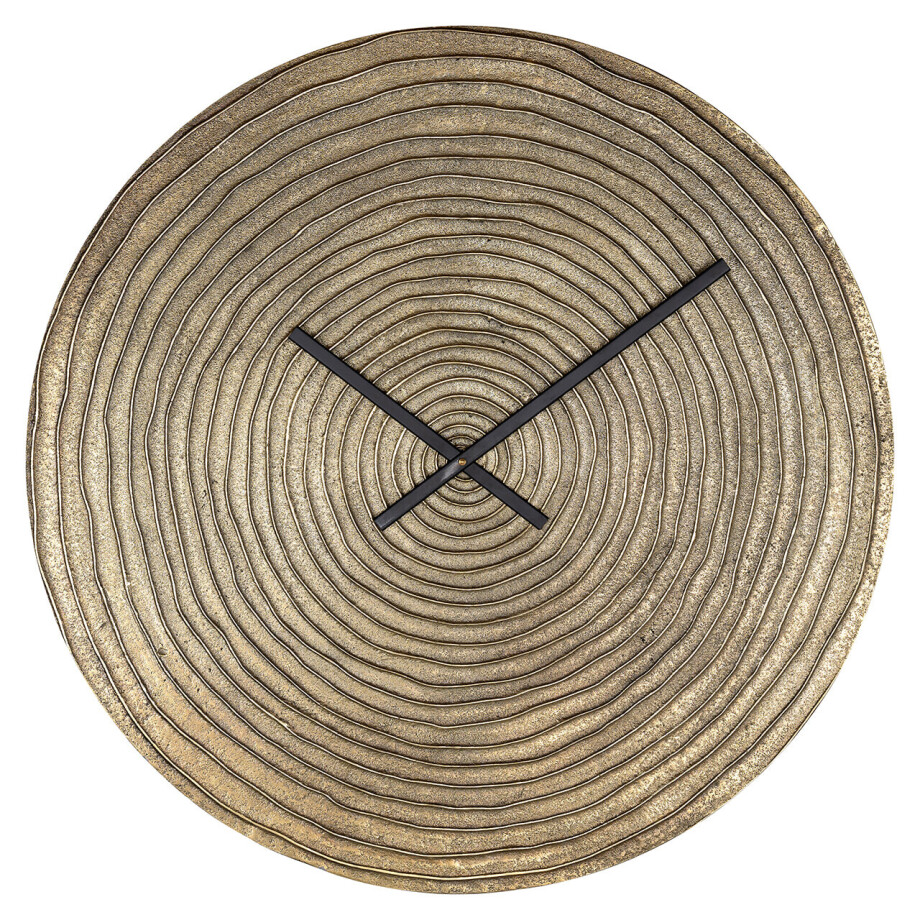 Richmond Klok 'Roan' 74cm, kleur Goud Richmond Klok 'Roan' 74cm, kleur Goud afbeelding 1