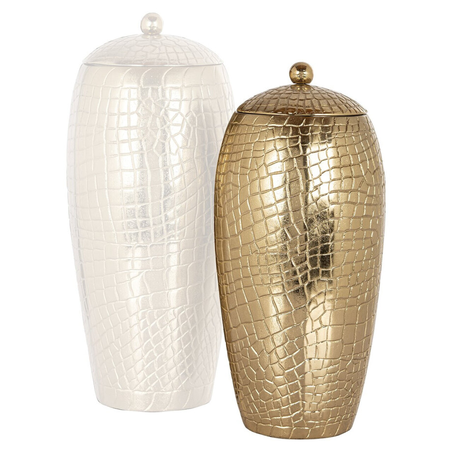 Richmond Pot 'Marieke' 36cm, kleur Goud Richmond Pot 'Marieke' 36cm, kleur Goud afbeelding 1