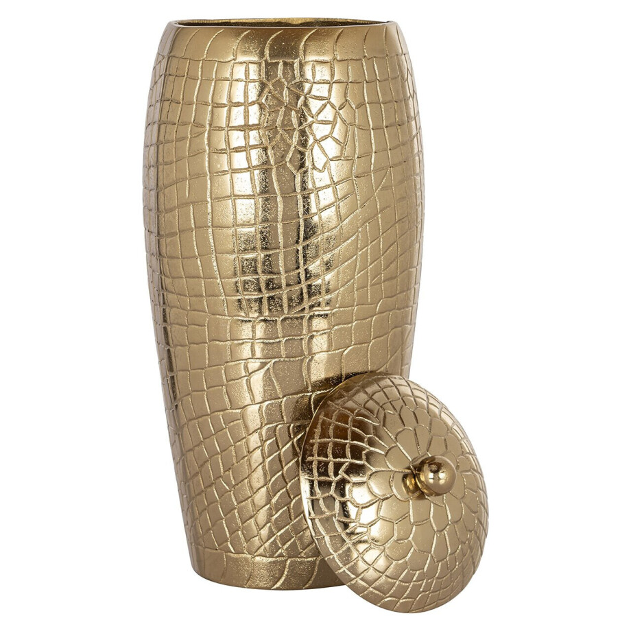 Richmond Pot 'Marieke' 40cm hoog, kleur Goud Richmond Pot 'Marieke' 40cm hoog, kleur Goud afbeelding 1