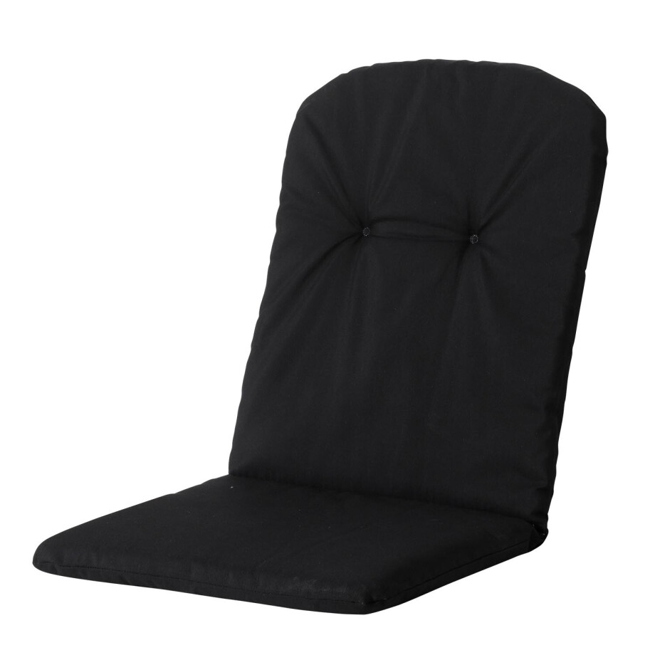 Tuinkussen hoge kuip Panama Black Tuinkussen hoge kuip Panama Black afbeelding