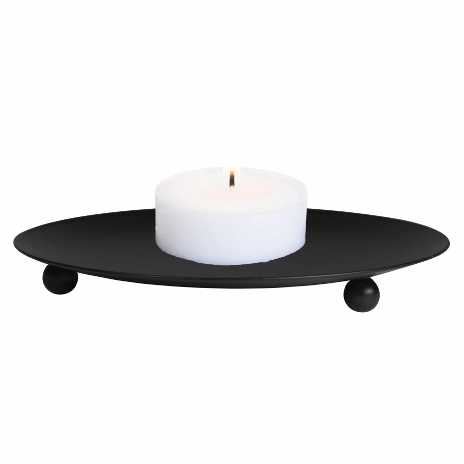 QUVIO Kaars onderzetter / Kaarsenhouder - Diameter 10 cm afbeelding 1