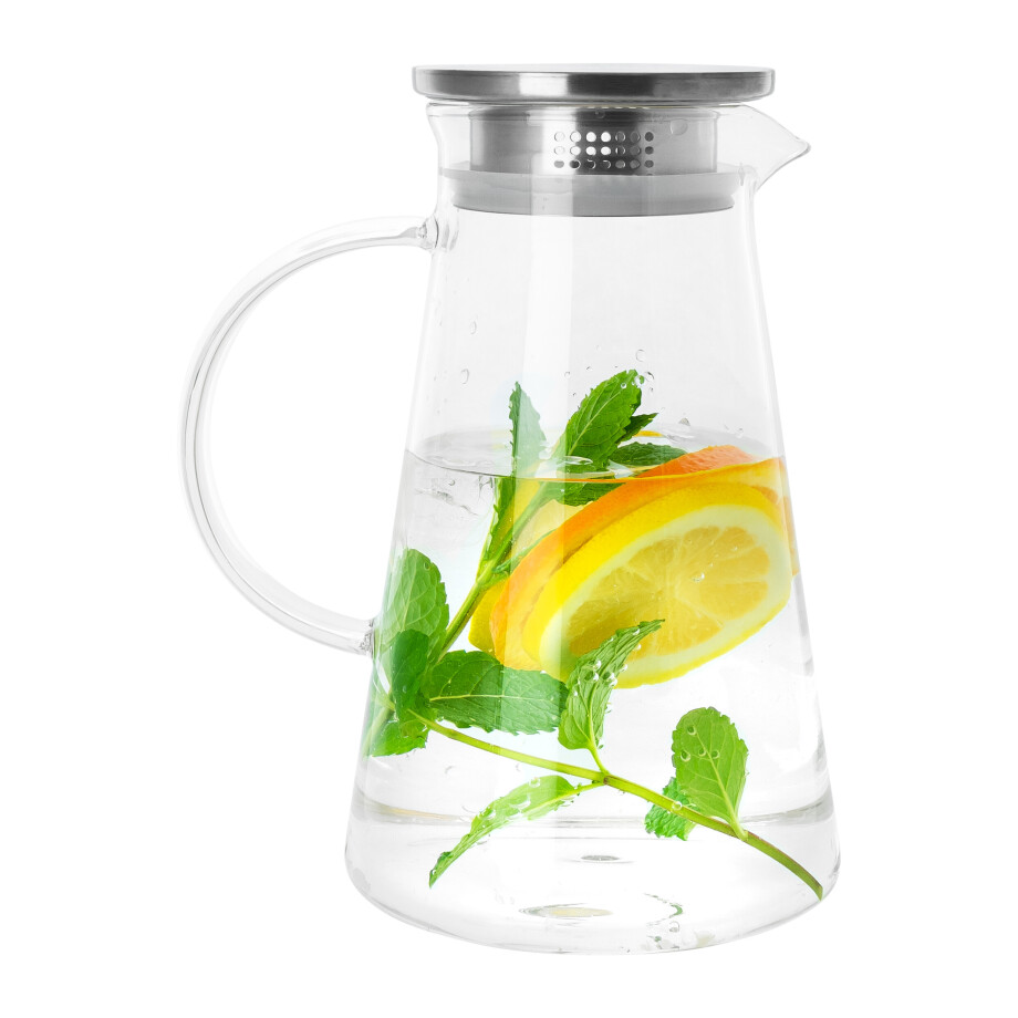 Krumble Karaf - 1,2 Liter - Transparant afbeelding 1