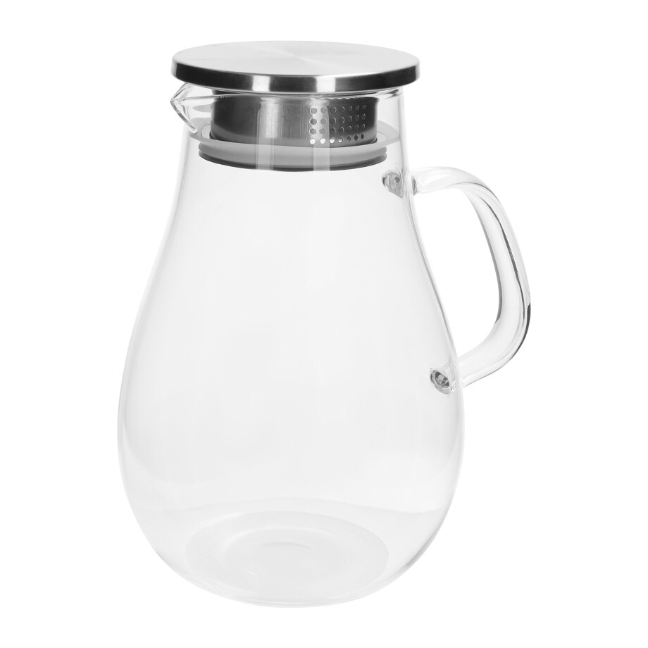 Krumble Karaf - 1,5 Liter - Glas en aluminium afbeelding 1