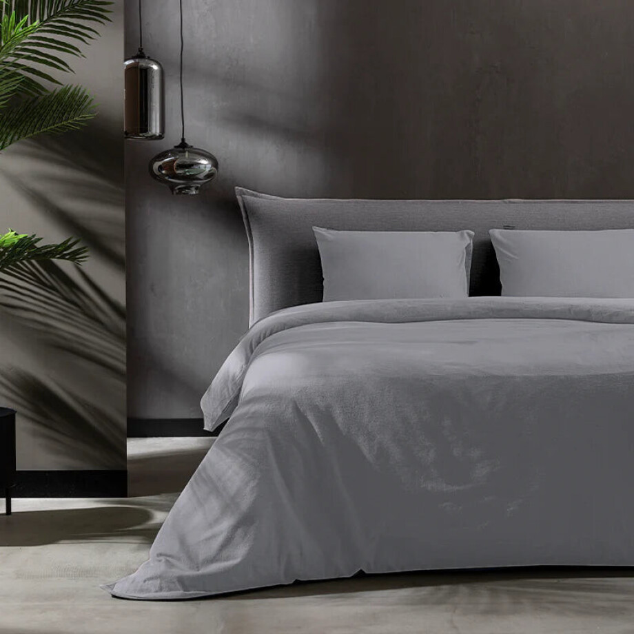 2e -50% | Dekbedovertrek 200x200 Cm 180x200 Cm Dekbed Discounter - Dekbed-Discounter.nl afbeelding 1