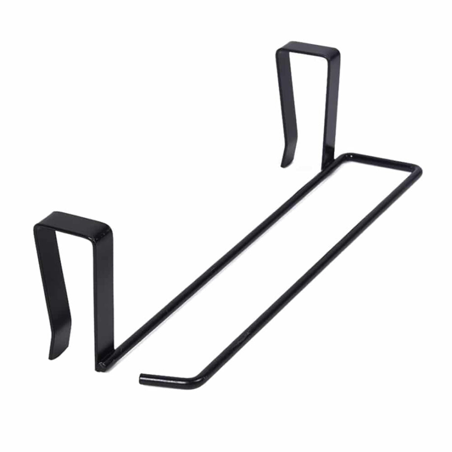 QUVIO Handdoekhouder - Metaal - 7,5 x 24,5 x 6,7 cm afbeelding 1