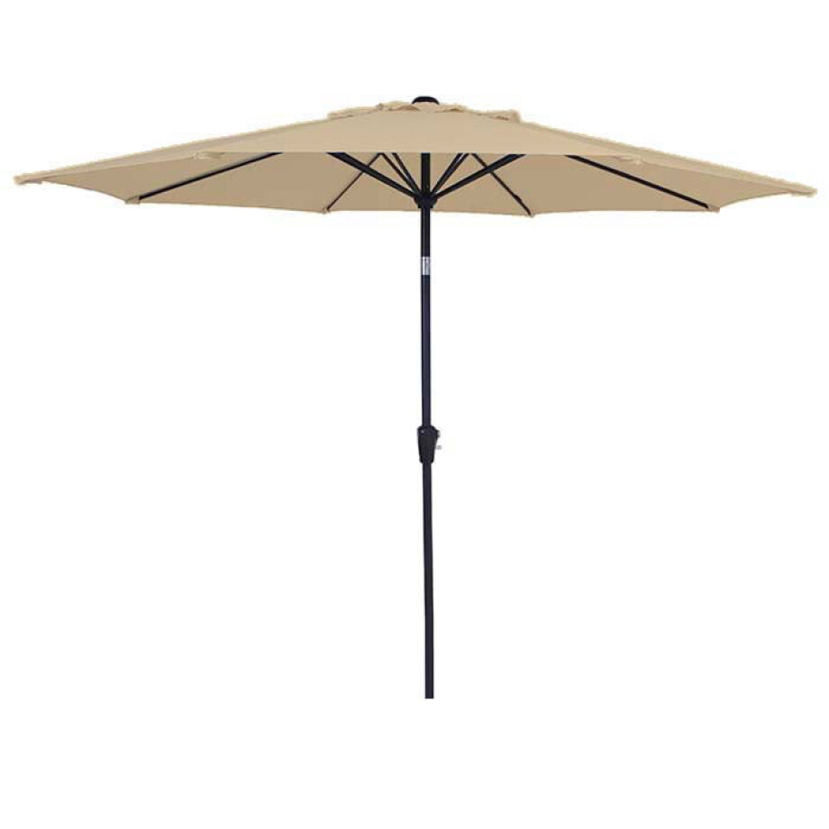 Parasol Kreta 300cm (Ecru) afbeelding 