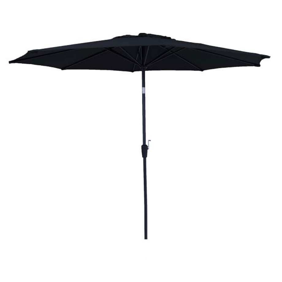 Parasol Kreta 300cm (Black) afbeelding 