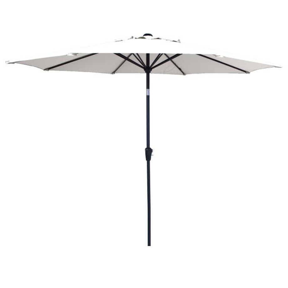 Parasol Kreta 300cm (Off white) afbeelding 