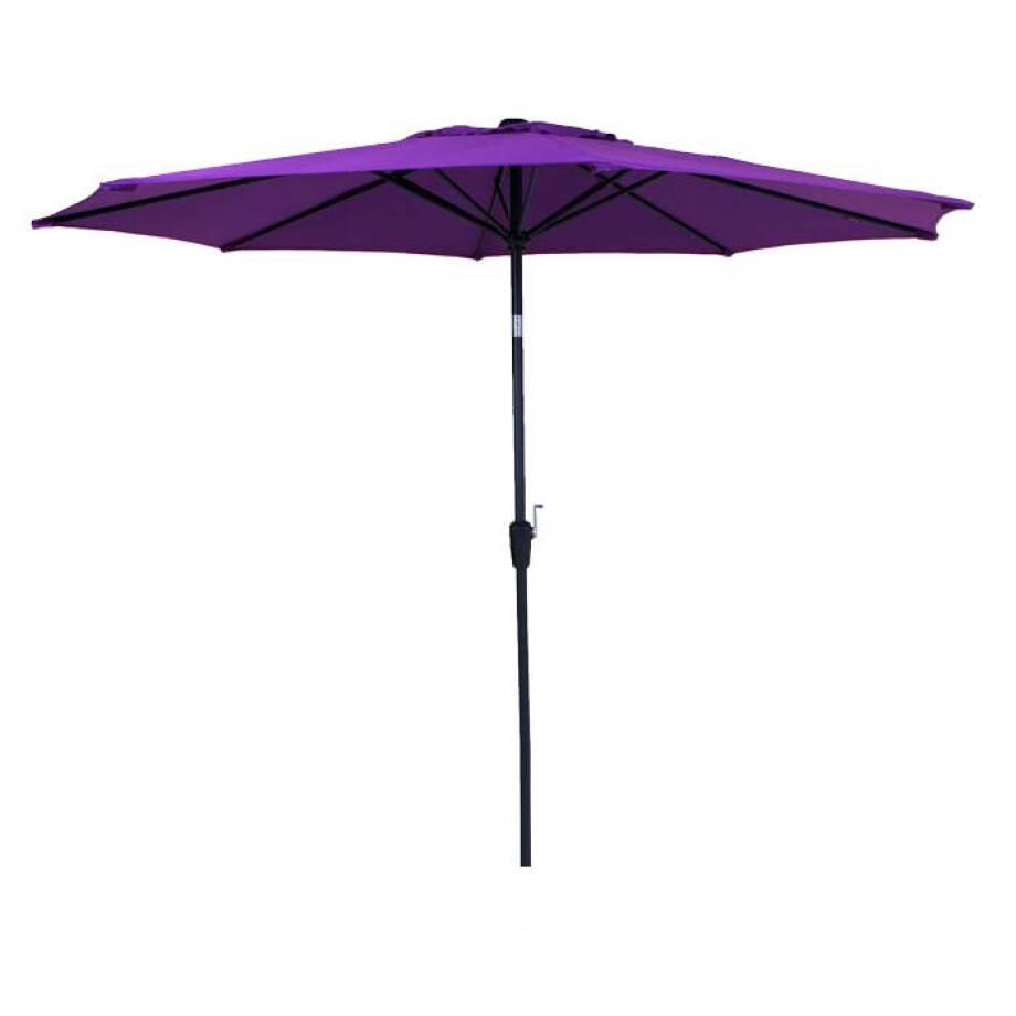 Parasol Kreta 300cm (Purple) afbeelding 