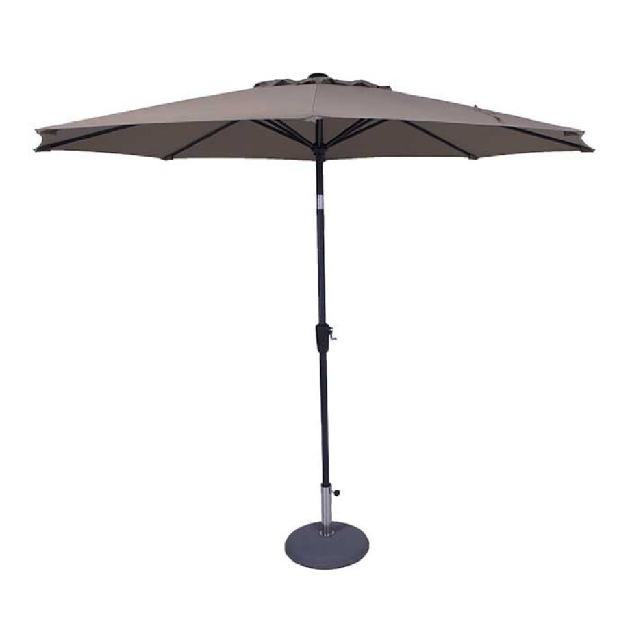 Parasol Kreta 300cm (Taupe) afbeelding 