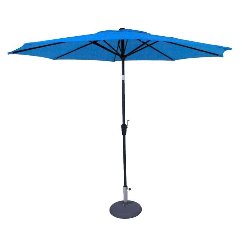 Parasol Kreta 300cm (Turquoise) afbeelding 