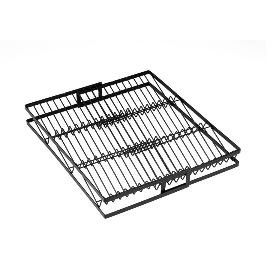 XIVADA Kruidenrek Esta - Uitschuifbaar - Metaal - 20-39 cm - Zwart afbeelding 1