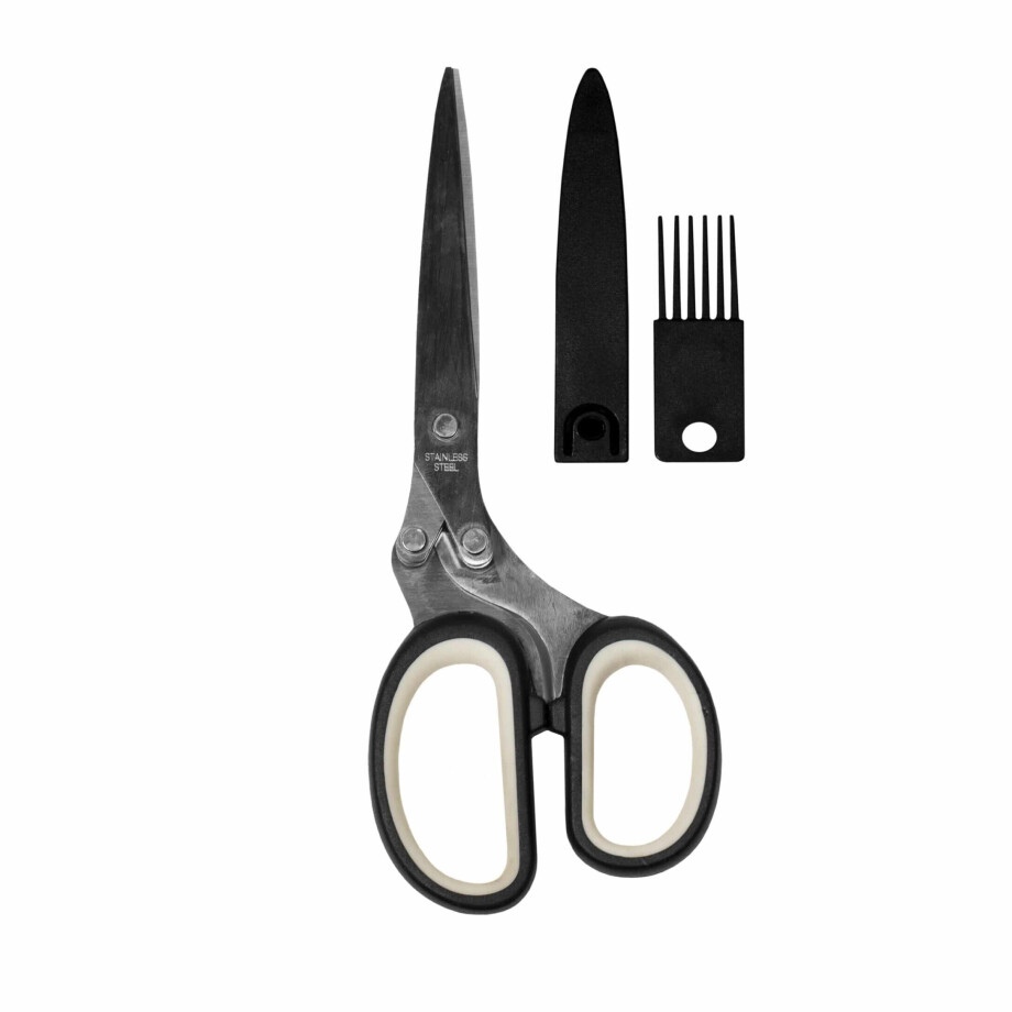 Krumble Kruidenschaar - Zwart met wit afbeelding 1