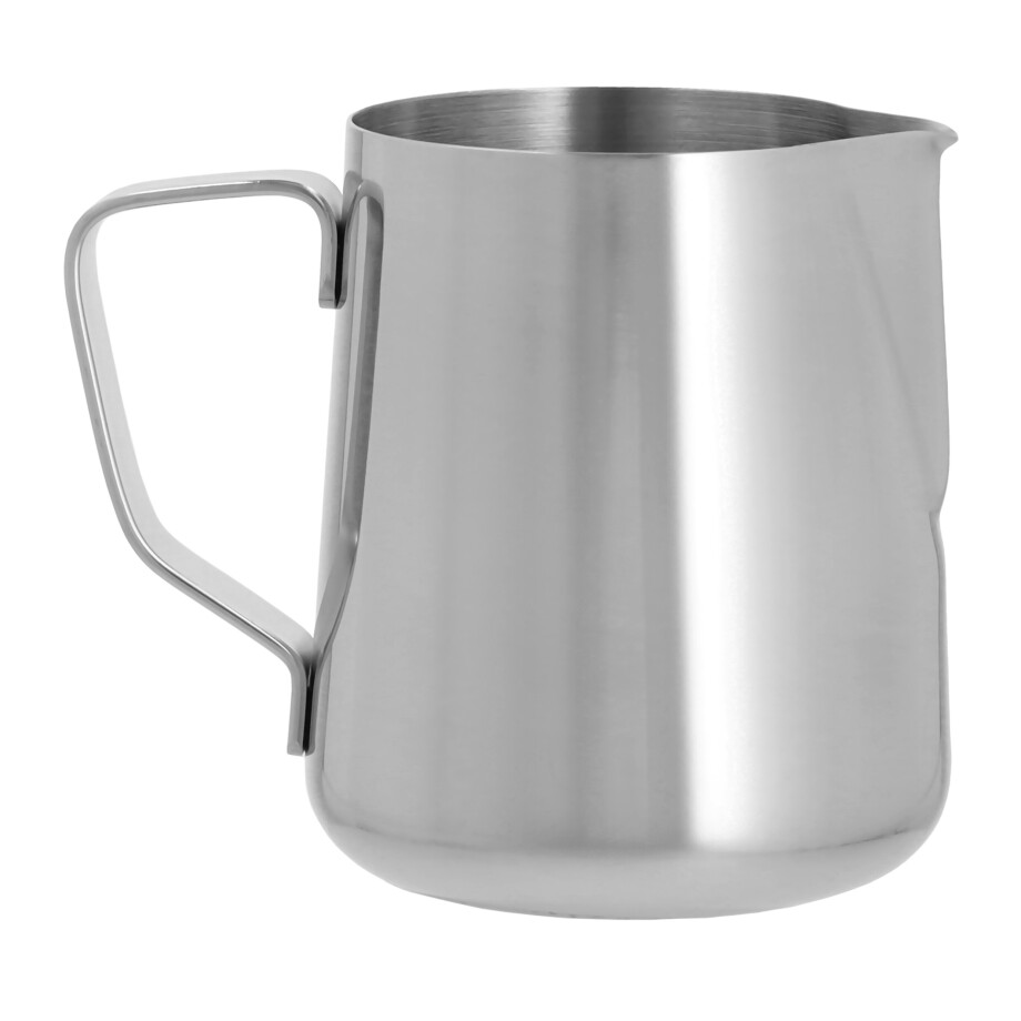 Krumble Melkkannetje - Zilver - RVS afbeelding 1