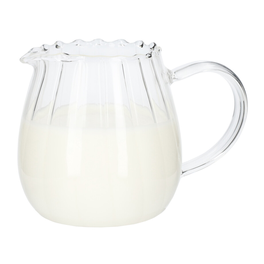 Krumble Melkkan - 300 ml - Glas afbeelding 1