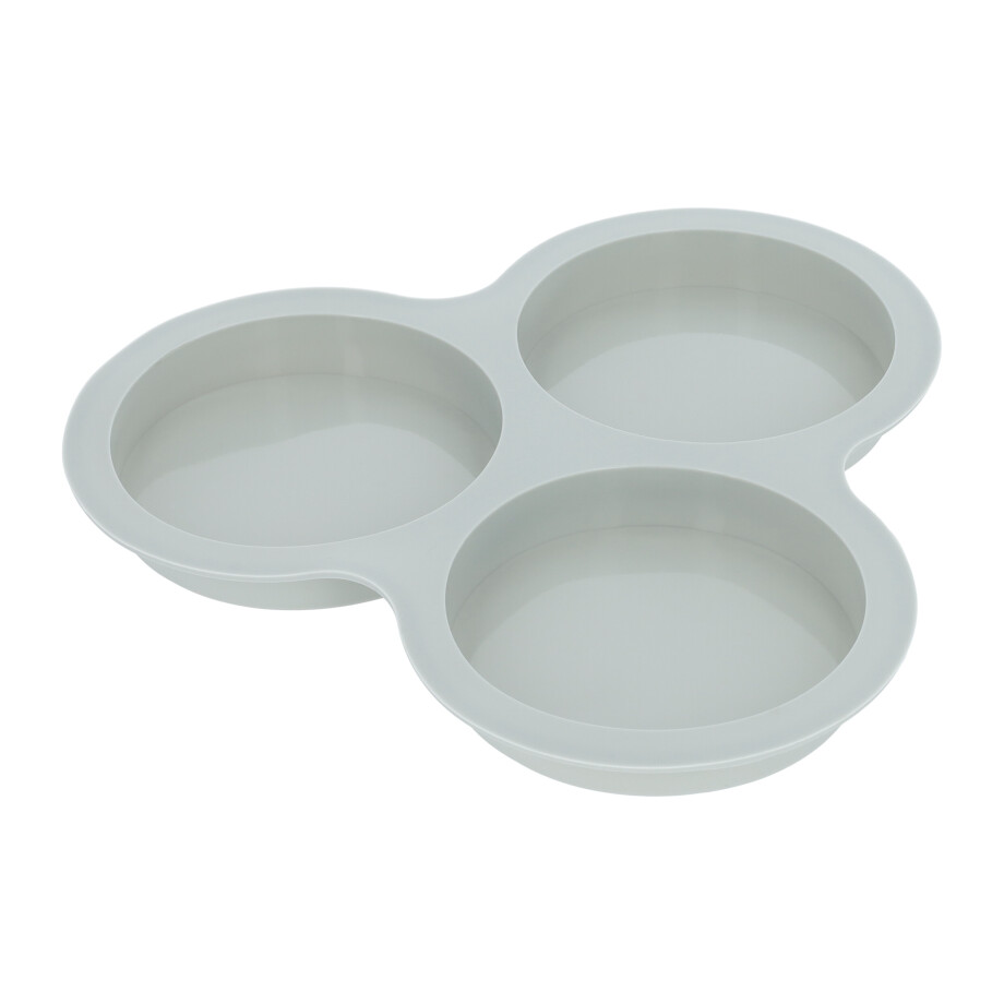 Krumble Siliconen bakvorm - Rondjes - 3 stuks afbeelding 1
