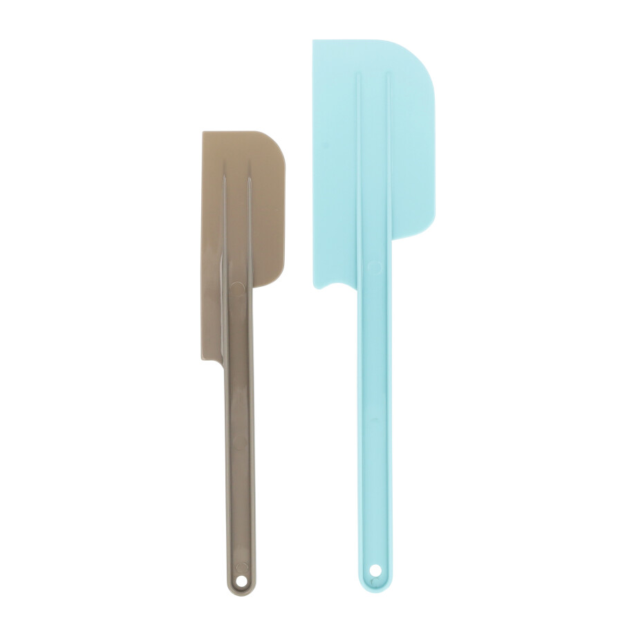 Krumble Spatel - Set van 2 - Plastic afbeelding 1