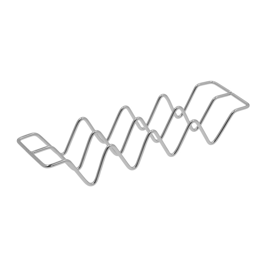 Krumble Taco houder - RVS - 25,5 cm breed afbeelding 1