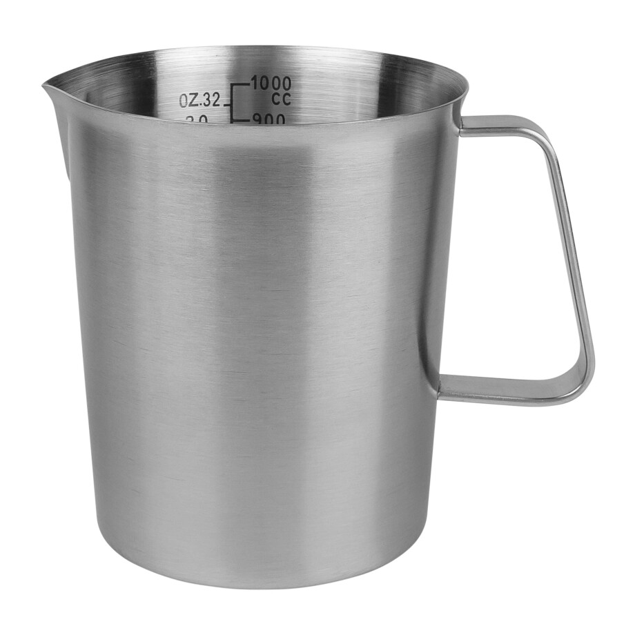 Krumble Maatbeker - RVS - 1 Liter afbeelding 1