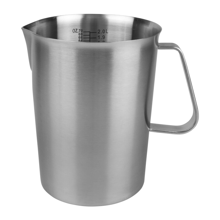 Krumble Maatbeker - RVS - 2 Liter afbeelding 1