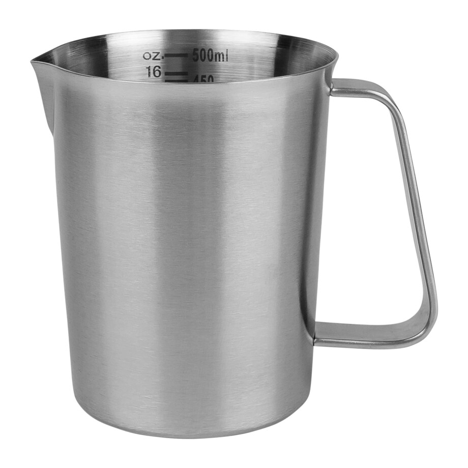 Krumble Maatbeker - RVS - 500 ml afbeelding 1