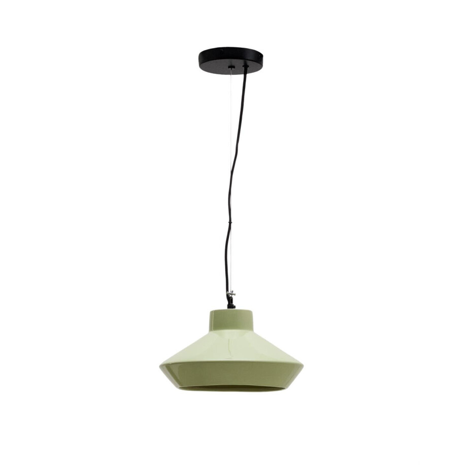 Kave Home Hanglamp 'Portol' Keramiek, kleur Groen afbeelding 1