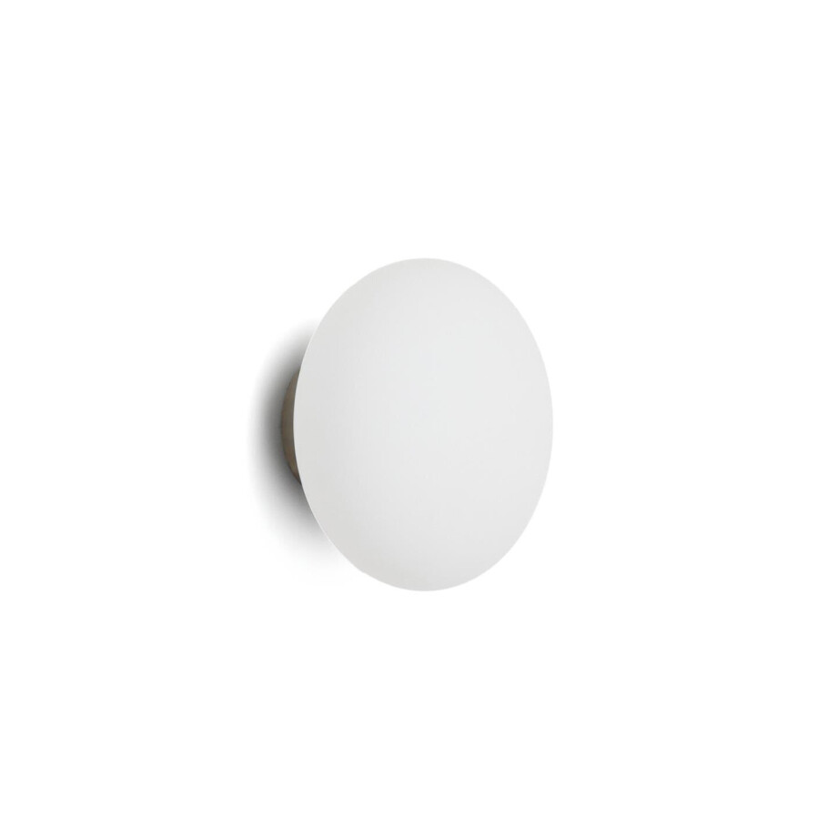 Kave Home Wandlamp 'Bamila' Rookglas, kleur Zilver afbeelding 1