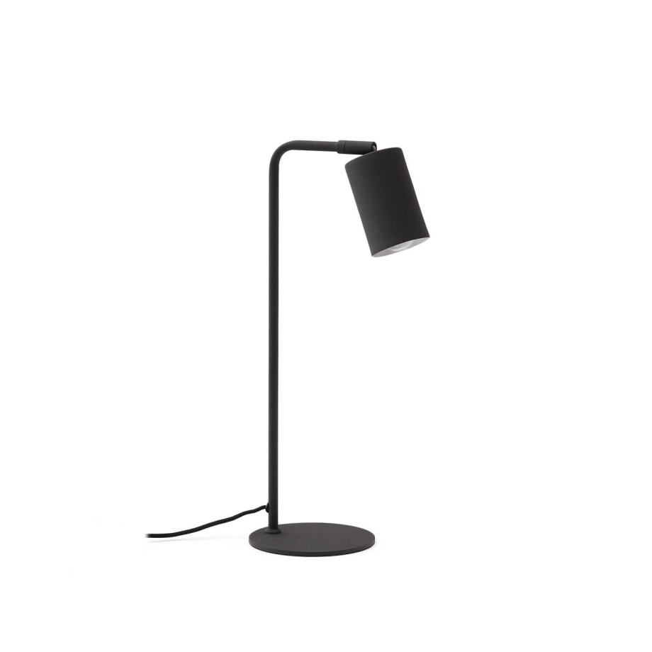 Kave Home Tafellamp 'Manie' kleur Zwart afbeelding 1