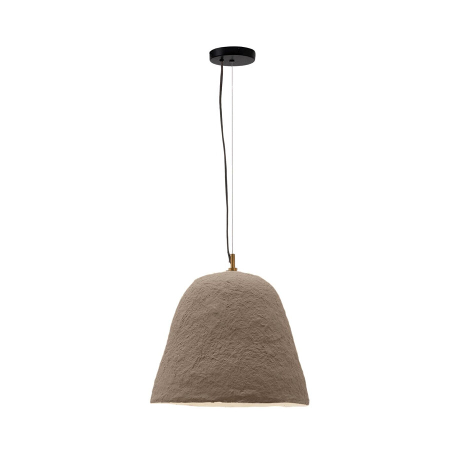 Kave Home Hanglamp 'Lisora' Papier-maché, 35cm, kleur Bruin afbeelding 1