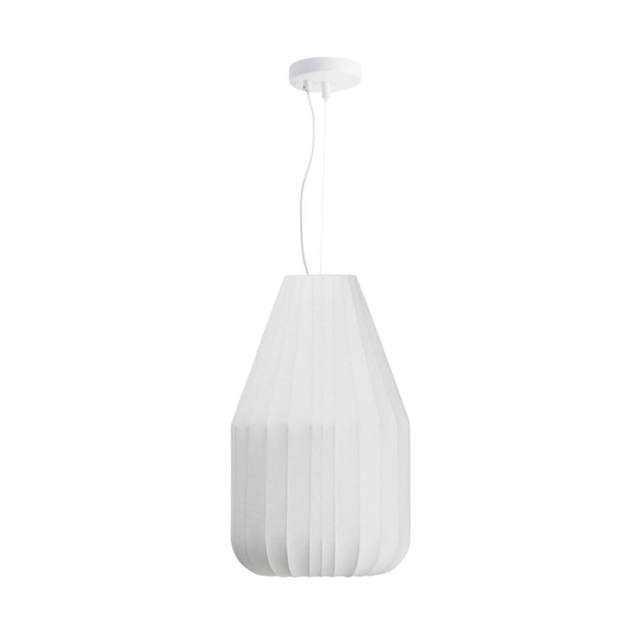 Kave Home Hanglamp 'Somar' 30cm, kleur Wit afbeelding 1