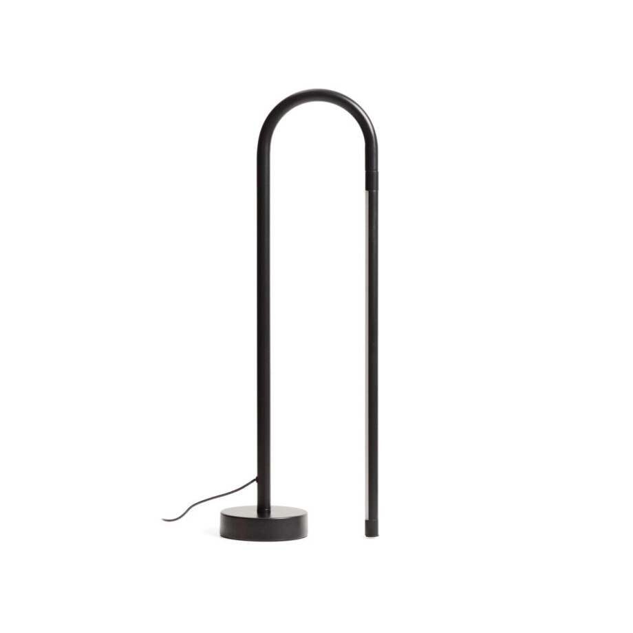 Kave Home Tafellamp 'Bow' kleur Zwart afbeelding 1