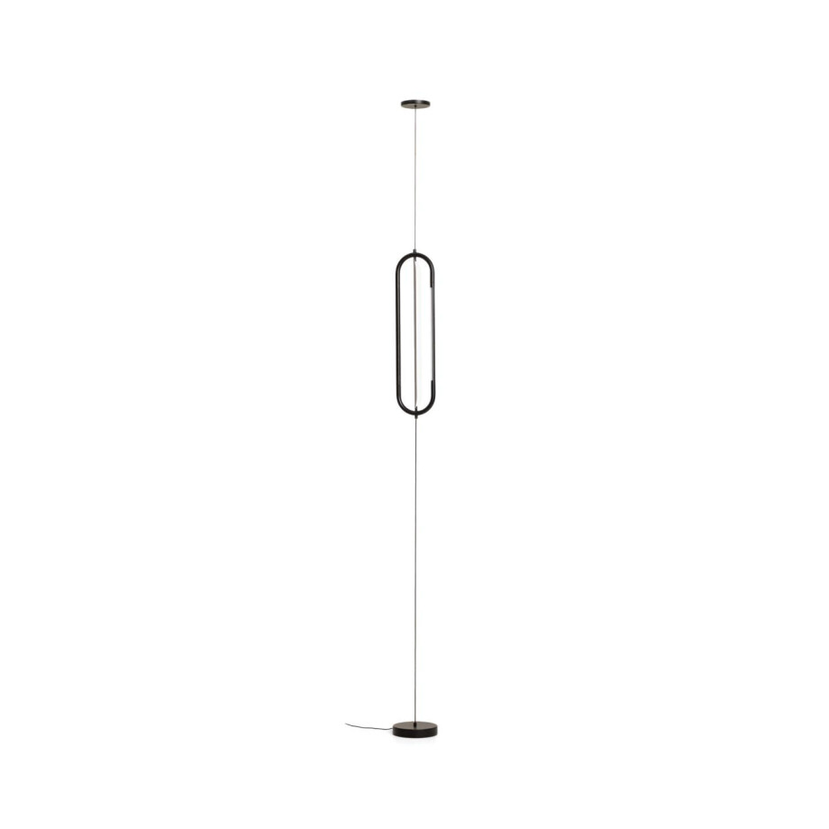 Kave Home Plafondlamp 'Bow' kleur Zwart afbeelding 1